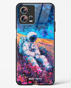 Galaxy Garden [BREATHE] Glass Case Phone Cover (Motorola)