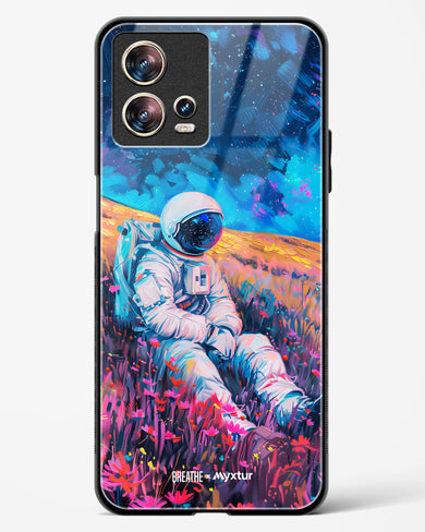 Galaxy Garden [BREATHE] Glass Case Phone Cover-(Motorola)