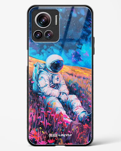 Galaxy Garden [BREATHE] Glass Case Phone Cover (Motorola)