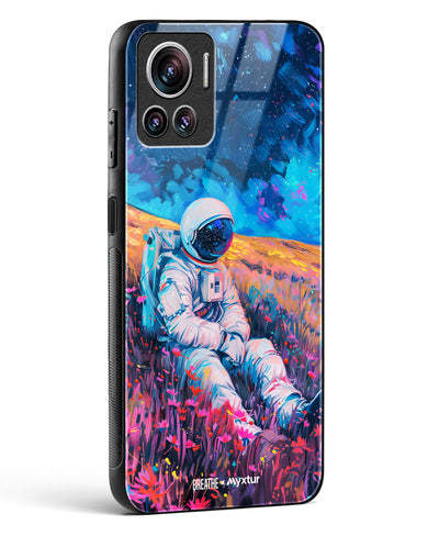 Galaxy Garden [BREATHE] Glass Case Phone Cover (Motorola)