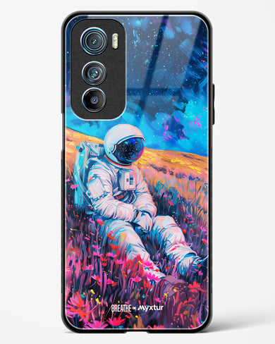 Galaxy Garden [BREATHE] Glass Case Phone Cover (Motorola)