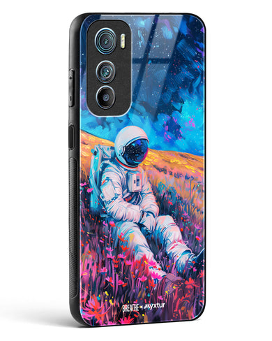 Galaxy Garden [BREATHE] Glass Case Phone Cover (Motorola)