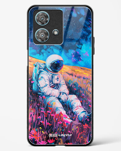 Galaxy Garden [BREATHE] Glass Case Phone Cover (Motorola)
