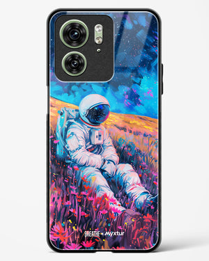 Galaxy Garden [BREATHE] Glass Case Phone Cover (Motorola)