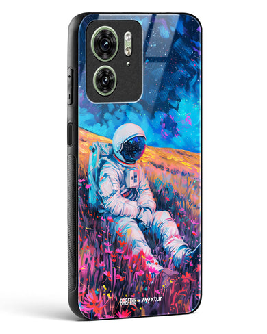 Galaxy Garden [BREATHE] Glass Case Phone Cover (Motorola)
