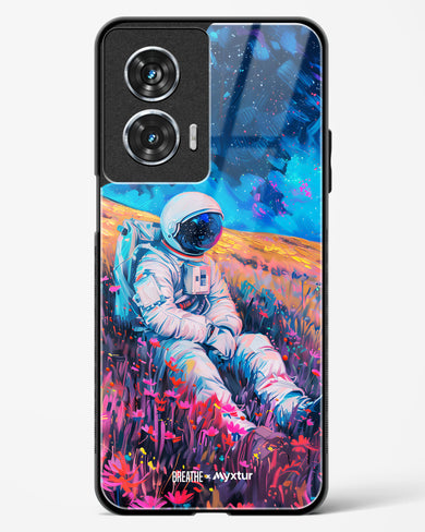 Galaxy Garden [BREATHE] Glass Case Phone Cover (Motorola)