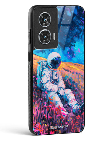 Galaxy Garden [BREATHE] Glass Case Phone Cover (Motorola)