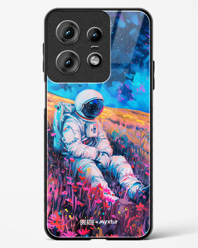 Galaxy Garden [BREATHE] Glass Case Phone Cover (Motorola)