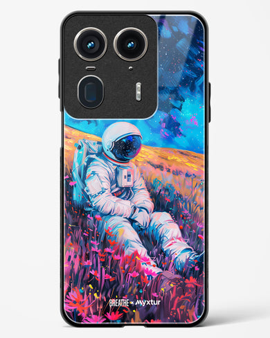 Galaxy Garden [BREATHE] Glass Case Phone Cover (Motorola)