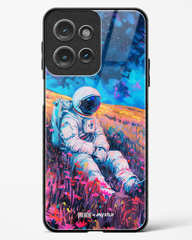 Galaxy Garden [BREATHE] Glass Case Phone Cover (Motorola)