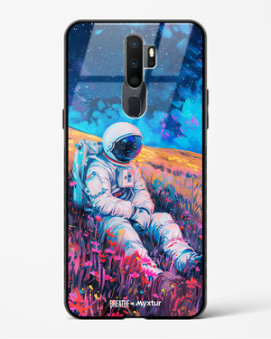 Galaxy Garden [BREATHE] Glass Case Phone Cover (Oppo)