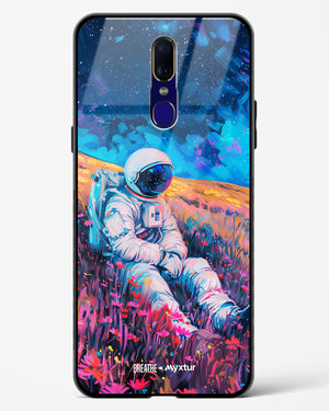 Galaxy Garden [BREATHE] Glass Case Phone Cover (Oppo)
