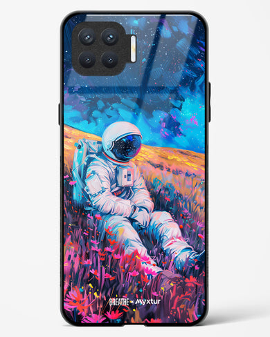 Galaxy Garden [BREATHE] Glass Case Phone Cover (Oppo)