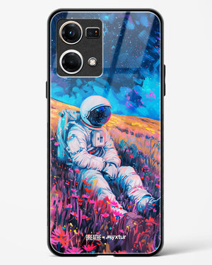 Galaxy Garden [BREATHE] Glass Case Phone Cover (Oppo)