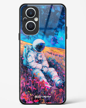 Galaxy Garden [BREATHE] Glass Case Phone Cover (Oppo)