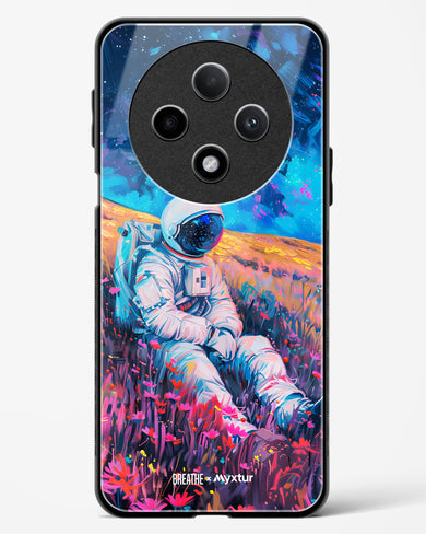 Galaxy Garden [BREATHE] Glass Case Phone Cover (Oppo)