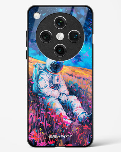 Galaxy Garden [BREATHE] Glass Case Phone Cover (Oppo)