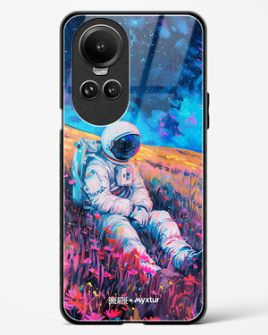 Galaxy Garden [BREATHE] Glass Case Phone Cover (Oppo)