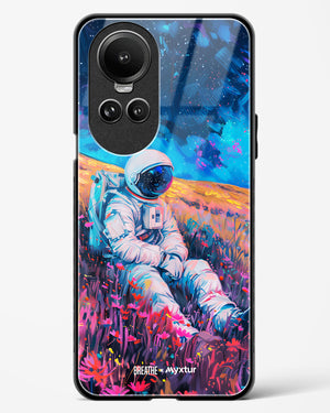 Galaxy Garden [BREATHE] Glass Case Phone Cover-(Oppo)