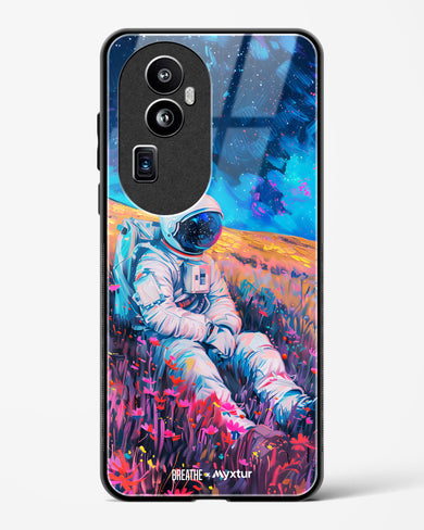 Galaxy Garden [BREATHE] Glass Case Phone Cover (Oppo)