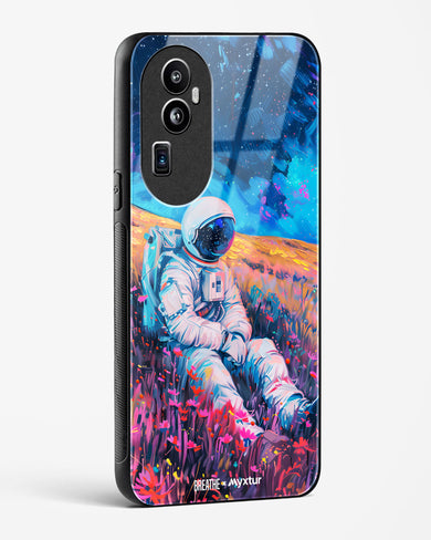 Galaxy Garden [BREATHE] Glass Case Phone Cover (Oppo)