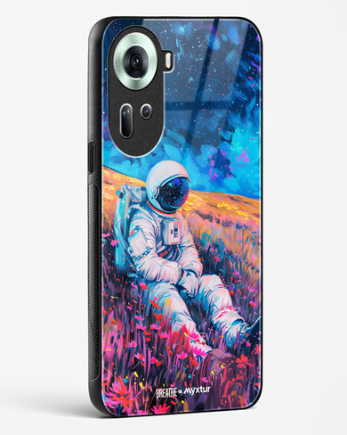 Galaxy Garden [BREATHE] Glass Case Phone Cover (Oppo)