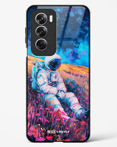 Galaxy Garden [BREATHE] Glass Case Phone Cover (Oppo)