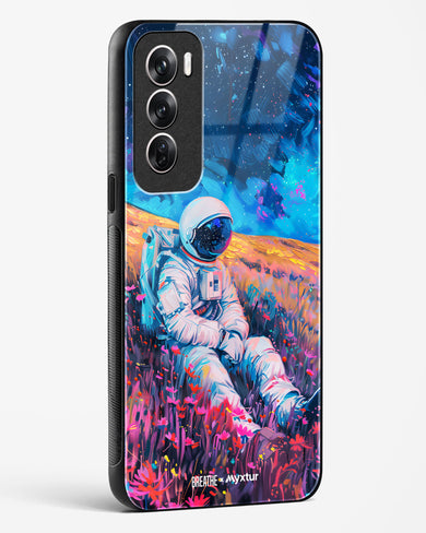 Galaxy Garden [BREATHE] Glass Case Phone Cover (Oppo)