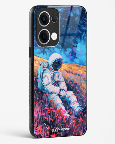 Galaxy Garden [BREATHE] Glass Case Phone Cover (Oppo)