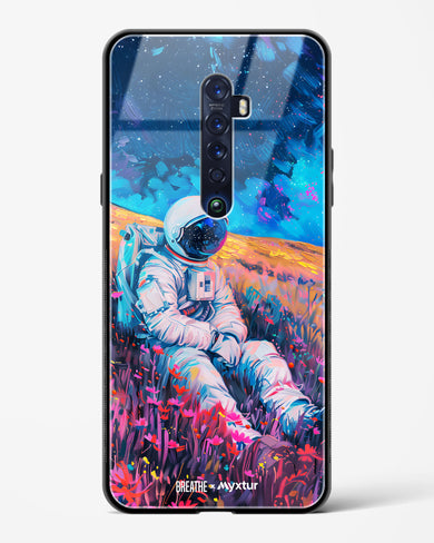 Galaxy Garden [BREATHE] Glass Case Phone Cover (Oppo)