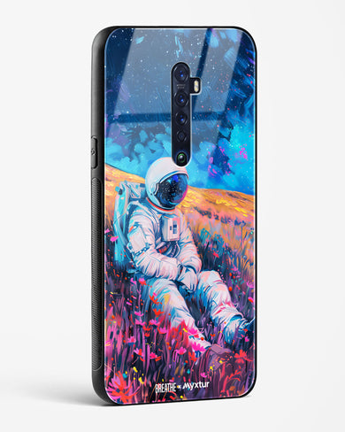 Galaxy Garden [BREATHE] Glass Case Phone Cover (Oppo)