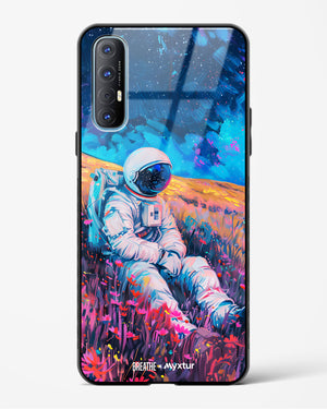 Galaxy Garden [BREATHE] Glass Case Phone Cover (Oppo)