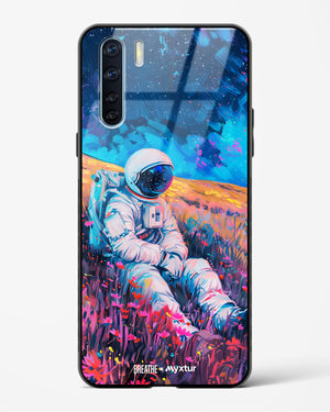 Galaxy Garden [BREATHE] Glass Case Phone Cover-(Oppo)