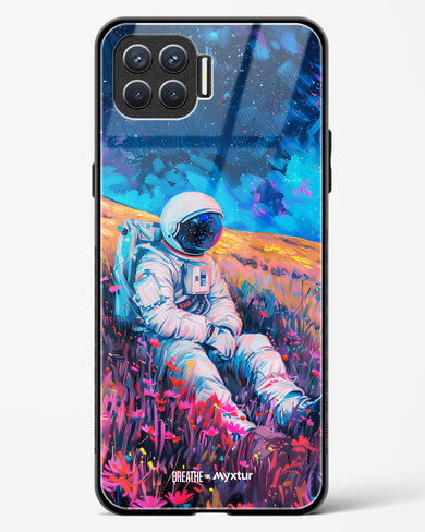 Galaxy Garden [BREATHE] Glass Case Phone Cover (Oppo)