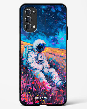 Galaxy Garden [BREATHE] Glass Case Phone Cover (Oppo)