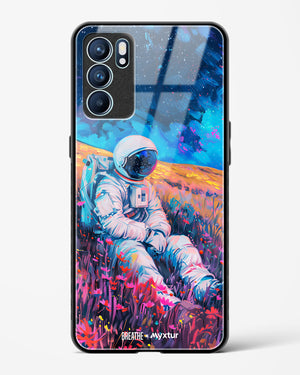 Galaxy Garden [BREATHE] Glass Case Phone Cover (Oppo)