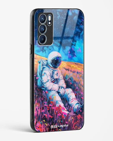 Galaxy Garden [BREATHE] Glass Case Phone Cover (Oppo)