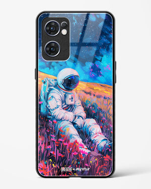 Galaxy Garden [BREATHE] Glass Case Phone Cover (Oppo)