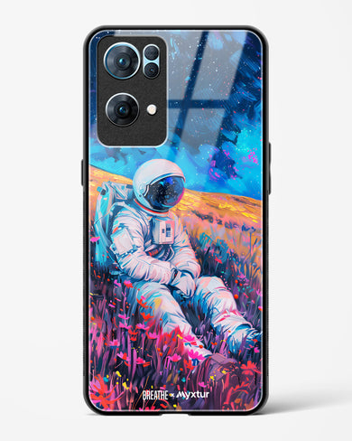 Galaxy Garden [BREATHE] Glass Case Phone Cover (Oppo)