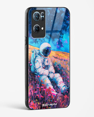 Galaxy Garden [BREATHE] Glass Case Phone Cover (Oppo)