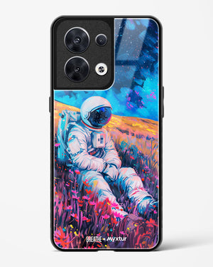 Galaxy Garden [BREATHE] Glass Case Phone Cover (Oppo)