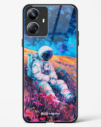 Galaxy Garden [BREATHE] Glass Case Phone Cover-(Realme)