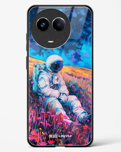 Galaxy Garden [BREATHE] Glass Case Phone Cover (Realme)