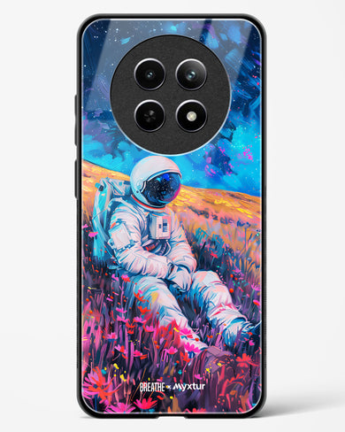 Galaxy Garden [BREATHE] Glass Case Phone Cover (Realme)