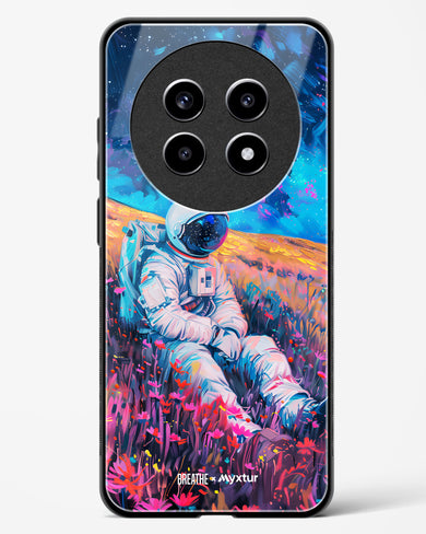 Galaxy Garden [BREATHE] Glass Case Phone Cover (Realme)