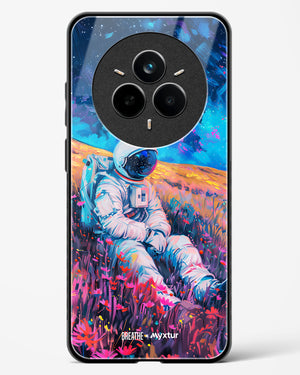 Galaxy Garden [BREATHE] Glass Case Phone Cover (Realme)