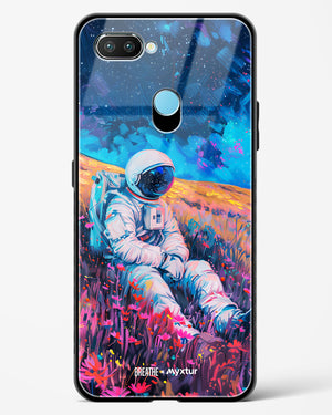 Galaxy Garden [BREATHE] Glass Case Phone Cover-(Realme)