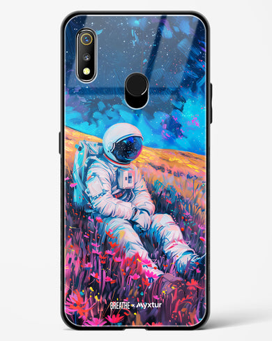 Galaxy Garden [BREATHE] Glass Case Phone Cover-(Realme)