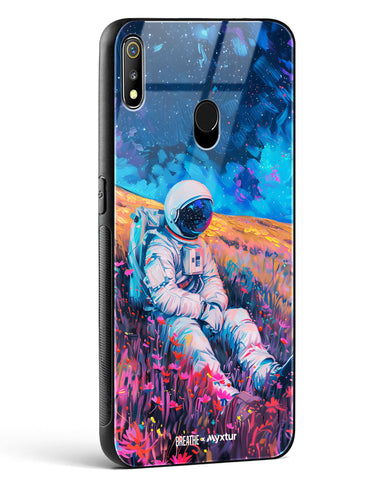 Galaxy Garden [BREATHE] Glass Case Phone Cover-(Realme)