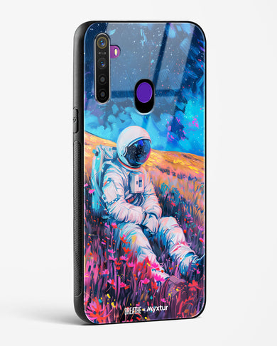 Galaxy Garden [BREATHE] Glass Case Phone Cover (Realme)
